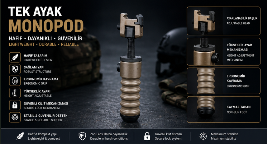 Tek Ayak Monopod